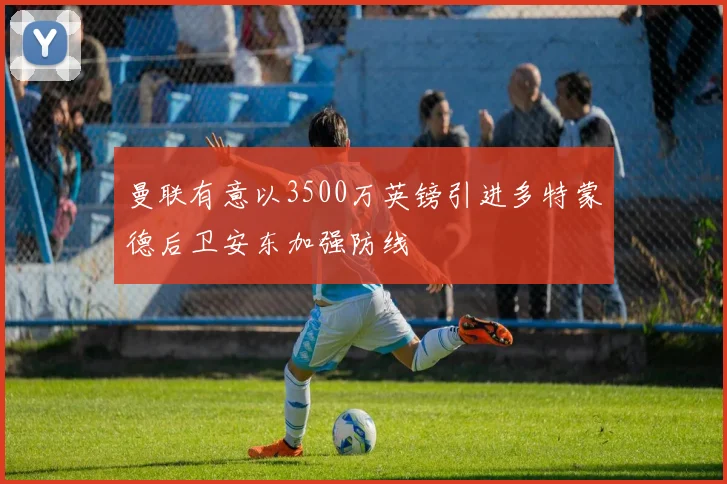 曼联有意以3500万英镑引进多特蒙德后卫安东加强防线
