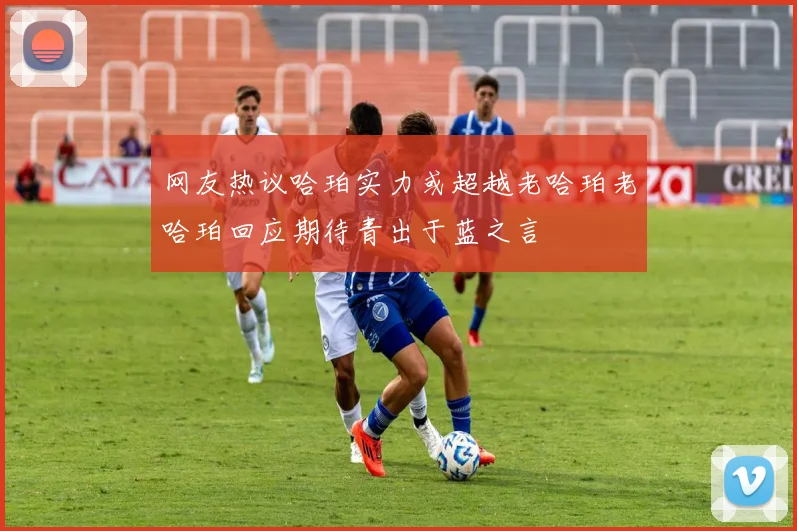 网友热议哈珀实力或超越老哈珀老哈珀回应期待青出于蓝之言